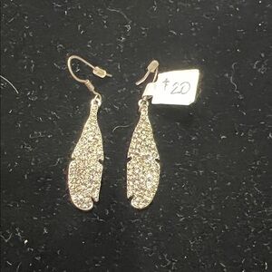 Elegant Gold Dangle Earrings